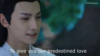 ENG SUB [MV] - Ashes of Love OST Upwards to the Moon 《左手指月》 - Sa Dingding 中英字幕