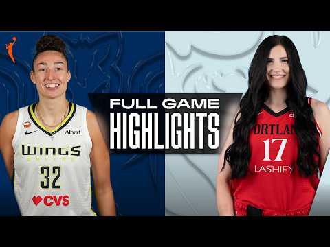 [WINTV] 7월23일 댈러스 포틀랜드 WNBA 하이라이트
