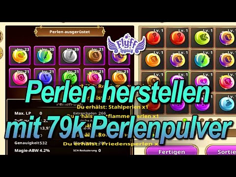 ⭐Let's Play Flyff Legacy 160 - Perlen herstelen mit 79.000 Perlenpulver, UFF⭐