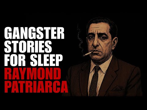 Raymond Patriarca: The Quiet but Deadly Don of the Patriarca Crime Family | Gangster Sleep Story