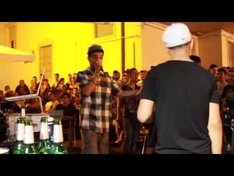 Contest Rap la Caletta (Siniscola) - Carl Fiesta vs Skizzo Jam ( Big foot-Dj Rave-david Hel)