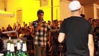 Contest Rap la Caletta (Siniscola) - Carl Fiesta vs Skizzo Jam ( Big foot-Dj Rave-david Hel)