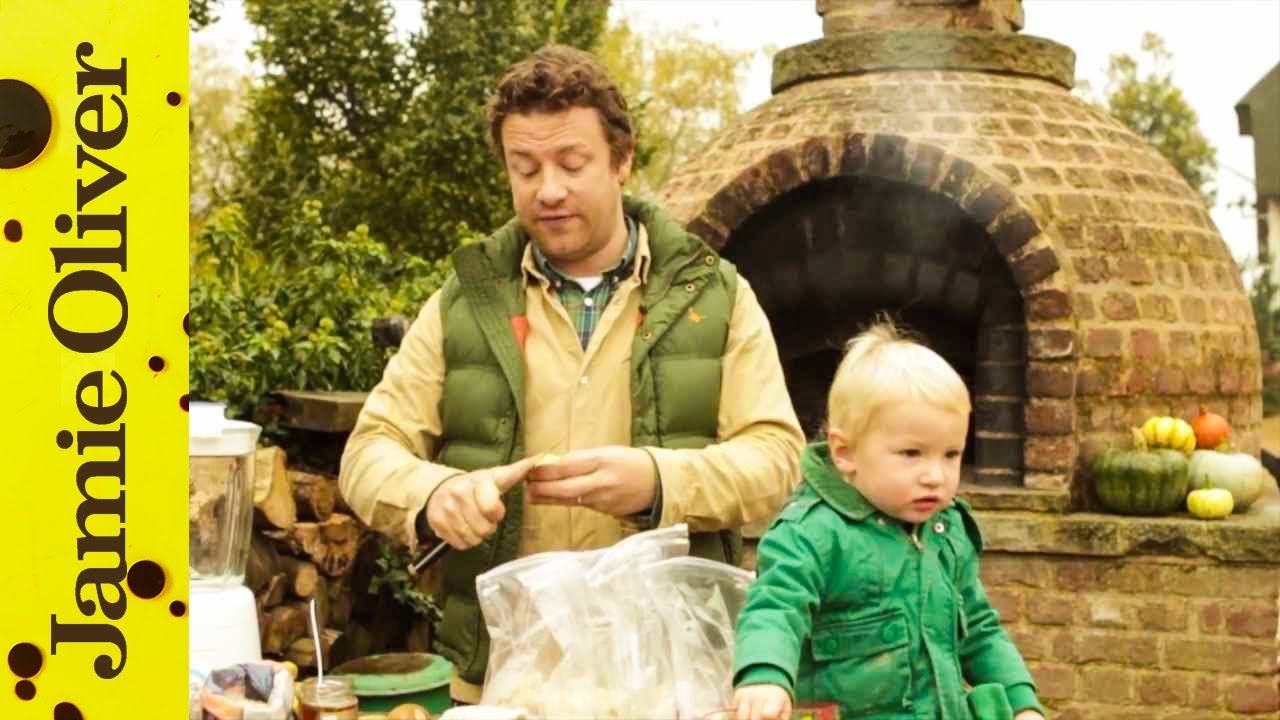 Jamie’s perfect winter smoothie: Jamie Oliver