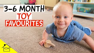 BEST BABY TOYS For 3-6 Months