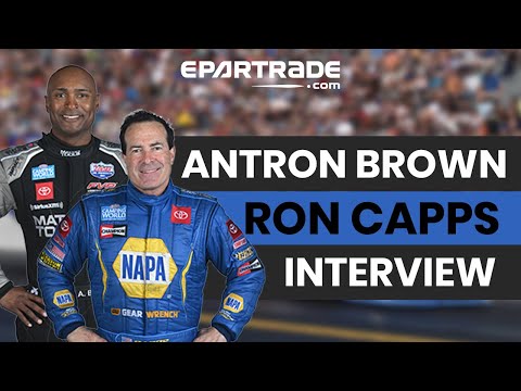 ORIW: Interview with NHRA Stars, Antron Brown and Ron Capps