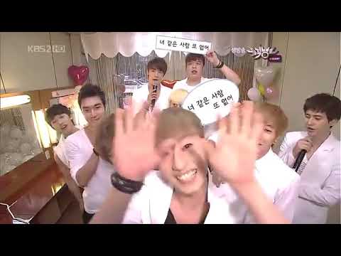 [FULL HD] 100702 Super Junior Music Bank Backstage