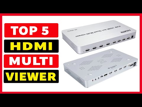Top 5 Best HDMI Multi viewer 2025