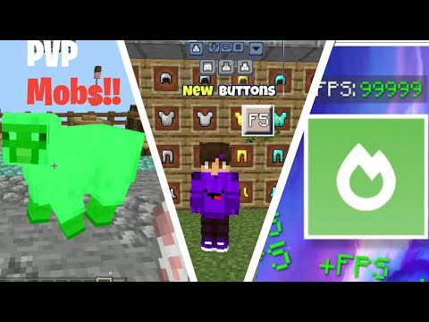 🔥 EPIC PVP MODS for Minecraft PE! 🎮 Top 5 Must-Try Mods!
