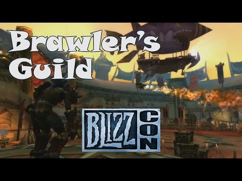 7.1.5 Brawlers Guild Info & Footage - BLIZZCON 2016 [World of Warcraft]