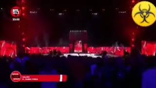 Fabri Fibra Salmo Verona live