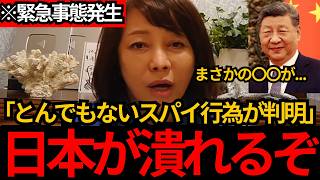 [日本保守党]※とんでもないスパイ行為が判明!本当に危ない今の現状について解説します。[百田尚樹 有本香]