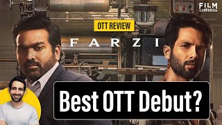 Farzi Web Series Review by Suchin | Shahid Kapoor Vs Vijay Sethupathi