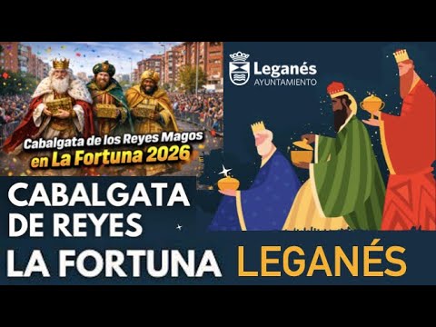 CABALGATA DE REYES MAGOS LA FORTUNA 2026