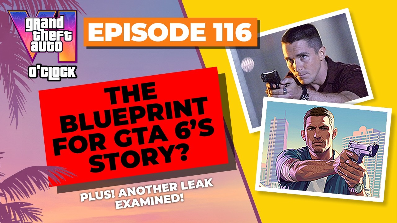 Is This The Blueprint for GTA 6's Story? - GTA VI O'clock - Episode 116 - YouTube