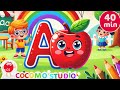 ABC Phonics Song With TWO Words ABC Alphabet Songs With Sounds For Children