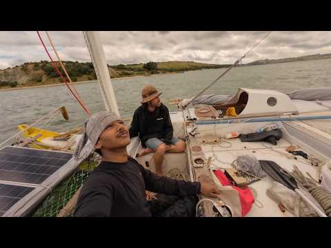 SAILING PAHI 31 CATAMARAN! ft. @dominictarrsailing