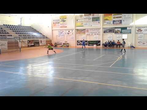 EFS Valdepeñas 1 - 3 Albacete FS (1 Parte) | FS Cadete Regional CLM | Jª 20 13/4/2013