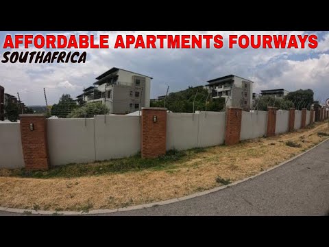 WHERE THE RICH HIDE in SOUTHAFRICA-the WILLIAM ESTATE FOURWAYS (Insane Apartments) Part 2 in 4k