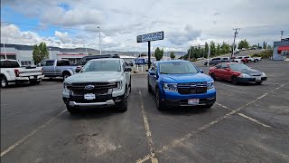 How Does the ALL NEW 2024 Ford Ranger Compare to the Ford Maverick?!?  Let