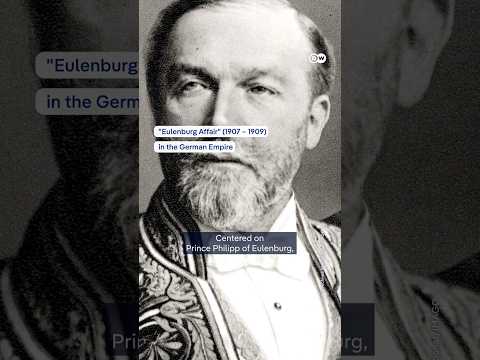Eulenburg Affair: How a Homosexual Scandal Rocked the German Empire