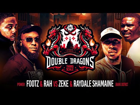 Footz & Rah vs Zeke & Raydale Shamaine