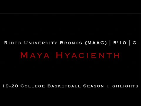 Maya Hyacienth 5'10 G (Freshman Year)