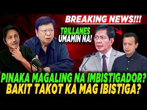SAWAKAS TRILLANES UMAMIN NA! SEN MARCOLETA MAY HAMON KAY PING LACSON MAG IMBISTIGA KA!