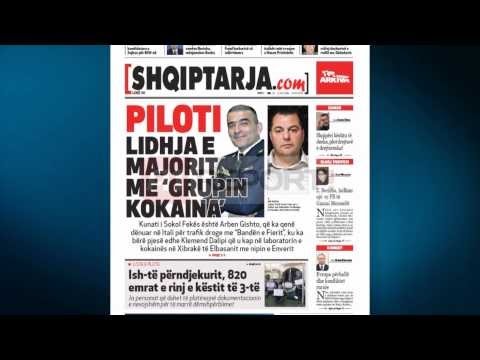 A1 Report - Lidhja e majorit me Bandën e Fierit dhe "Grupin Kokaina"