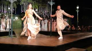 Ranveer Singh &amp; Vaani Kapoor&#39;s dance party at Diva&#39;ni show!