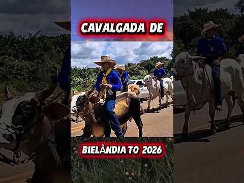 Cavalgada de Bielândia Município de Filadélfia Tocantins 2026