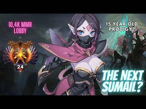 Is Satanic the new Sumail??? 15 year old prodigy | DoTA 2 Highlights