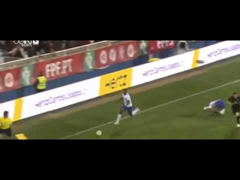 هدف أودير فورتيس لاعب منتخب الرأس الأخضر في مرمى المنتخب البرتغالي