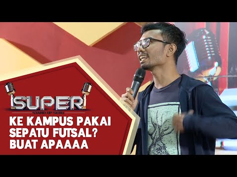 Ridwan Remin: Pake Sepatu Futsal Ke Kampus, Supaya Apa? - SUPER