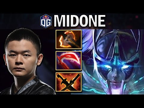 OG.MIDONE PHANTOM ASSASSIN - 17 KILLS - DOTA 2 7.27 GAMEPLAY