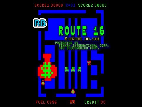 1981 [57fps] Route 16 108740pts