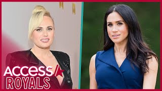 Meghan Markle Fans Believe This Is The Reason She Was Cold To Rebel Wilson