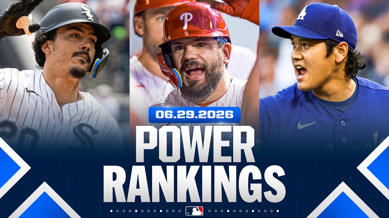 ALL 30 MLB TEAMS RANKED entering July 2026! (Power Rankings ft. Dodgers, Phillies, White Sox & MORE)