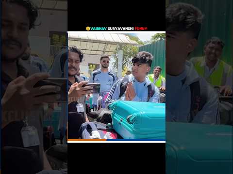 Vaibhav suryavanshi most funny moments | cricket ke shorts