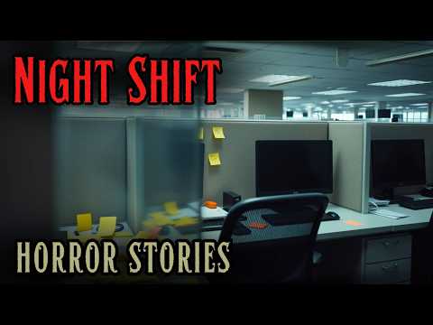 4 Really Scary Night Shift Stories