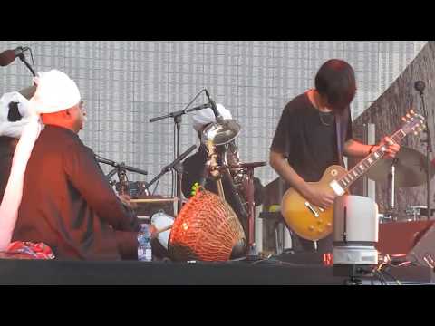 Shye Ben Tzur, Jonny Greenwood & The Rajasthan Express - Allah Elohim | Radiohead in TLV 2017