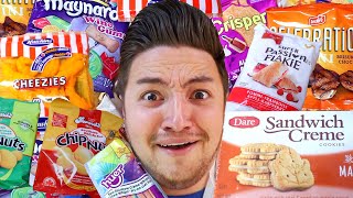 Americans Try Canadian Snacks