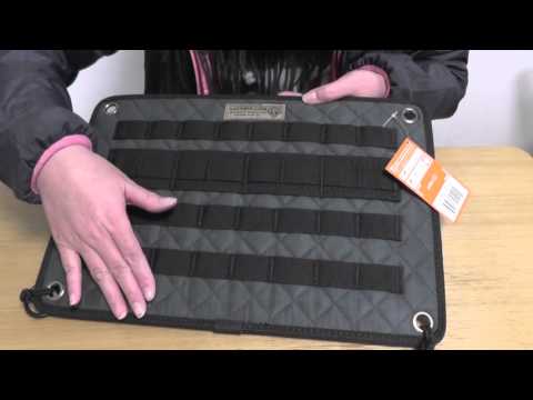 Hazard4 / ハザード4：Div Rigid Bag Divider Panel, Black：ACS-DPN-BLK