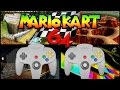 Mario Kart 64 2 Player Part 4 Madagascar Shadow The Gamer