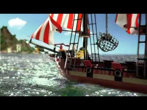 Lego Pirates 2009 Commercial