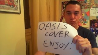 Don't Look Back In Anger (Oasis) - Acoustic Cover by Francesco Settesoldi