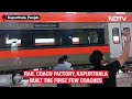 Vande Bharat Metro | First Look At Vande Bharat Metro, Trial Run From July - Video
