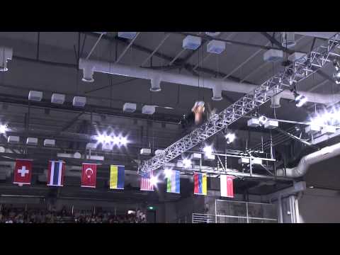 Women's Trampoline Final - Singapore 2010 Youth Games