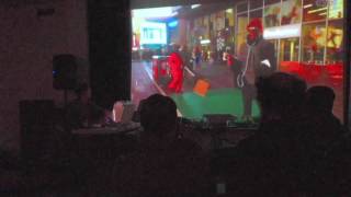 Anthony Janas & Amanda Gutiérrez @ Elastic