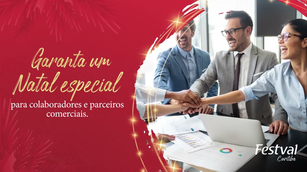 Cestas de Natal Festval para Empresas