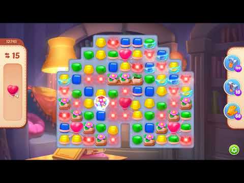 Homescapes Level 12741 - NO BOOSTERS 🏠 | SKILLGAMING ✔️